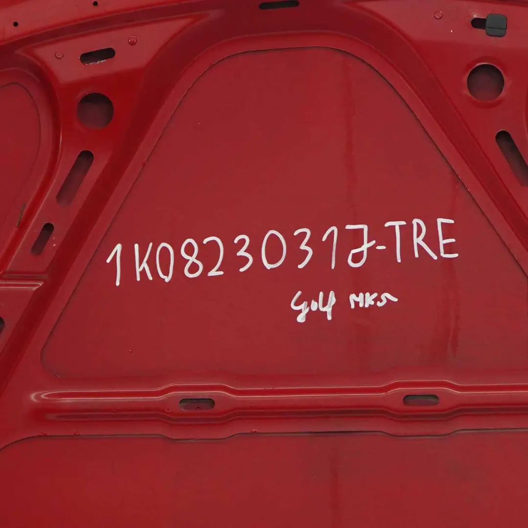 Maska Silnika Tornado Red do Volkswagen VW Golf V 5 o numerze 1K0823031J Volkswagen VW Golf V 5 Maska Silnika Tornado Red - SKU 1K0823031J-TRE - Numer Części 1K0823031J