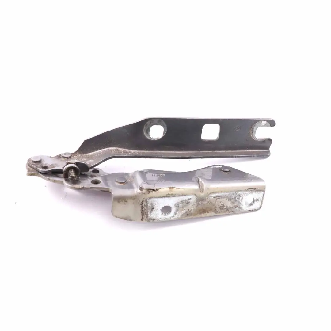 VW Golf MK6 Hood Bonnet Hinge Front Left United Grey - LA7T - SKU 5K0823301B-UGR - Part number 5K0823301B
