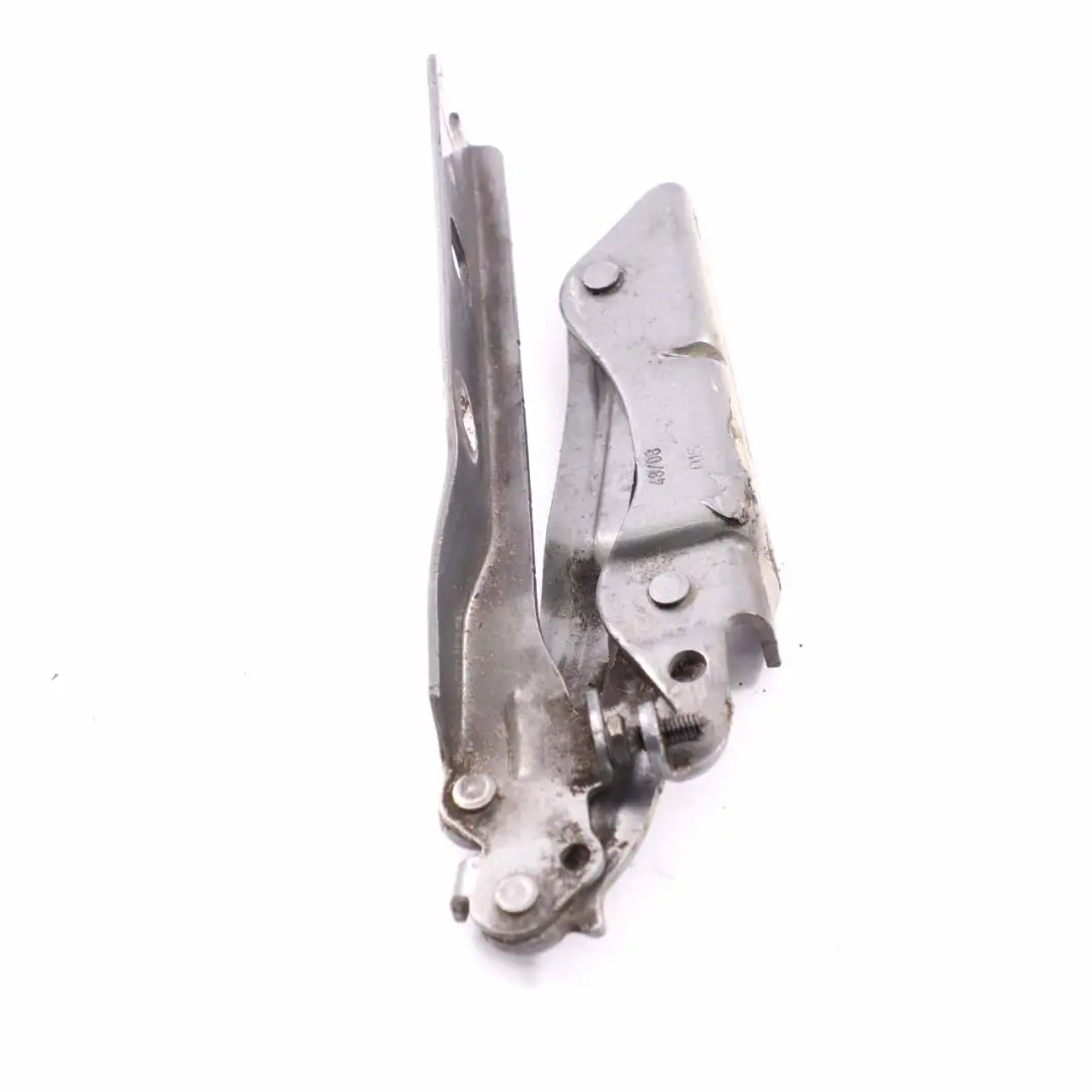 VW Golf MK6 Hood Bonnet Hinge Front Left United Grey - LA7T - SKU 5K0823301B-UGR - Part number 5K0823301B
