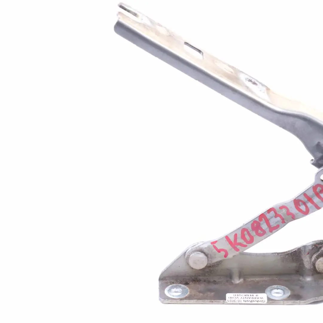 VW Golf MK6 Hood Bonnet Hinge Front Left United Grey - LA7T - SKU 5K0823301B-UGR - Part number 5K0823301B