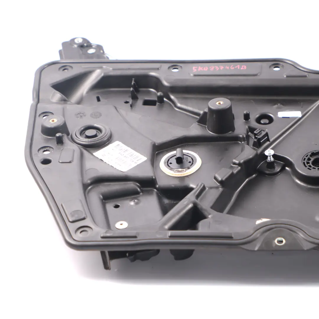 VW Golf Mk6 VI Front Door Window Lifter Regulator Mechanism Left N/S - SKU 5K0837461B - Part number 5K0837461B