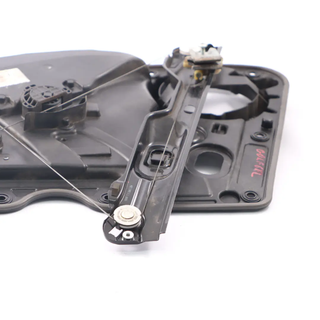 VW Golf Mk6 VI Front Door Window Lifter Regulator Mechanism Left N/S - SKU 5K0837461B - Part number 5K0837461B