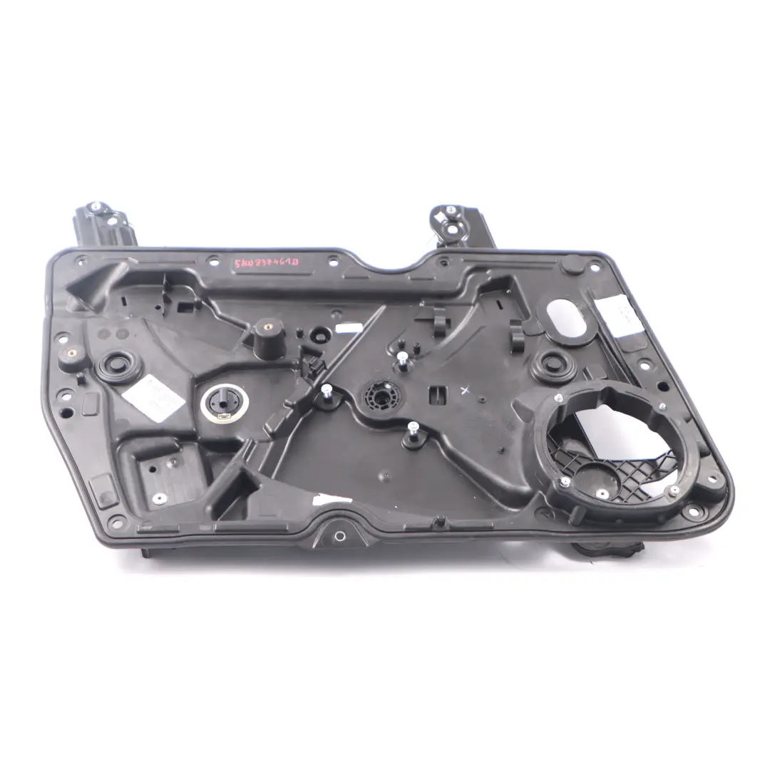 Mk6 VI Mecanism Regulador Puerta Delantera Izquierda para VW Golf con número de pieza 5K0837461B VW Golf Mk6 VI Mecanism Regulador Puerta Delantera Izquierda - SKU 5K0837461B - Número de pieza 5K0837461B