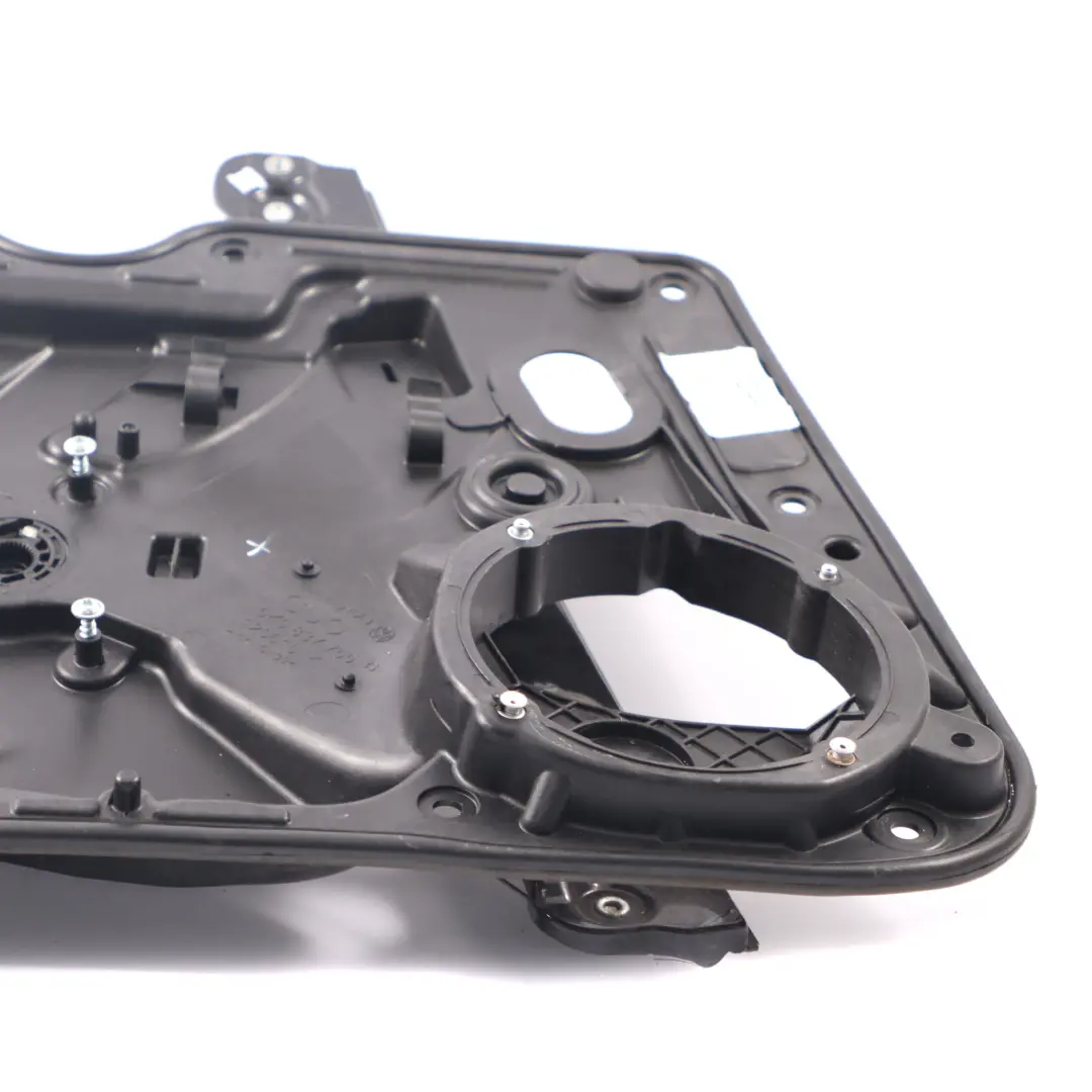 Mk6 VI Front Door Window Lifter Regulator Mechanism Left N/S to VW Golf with Part number 5K0837461B VW Golf Mk6 VI Front Door Window Lifter Regulator Mechanism Left N/S - SKU 5K0837461B - Part number 5K0837461B