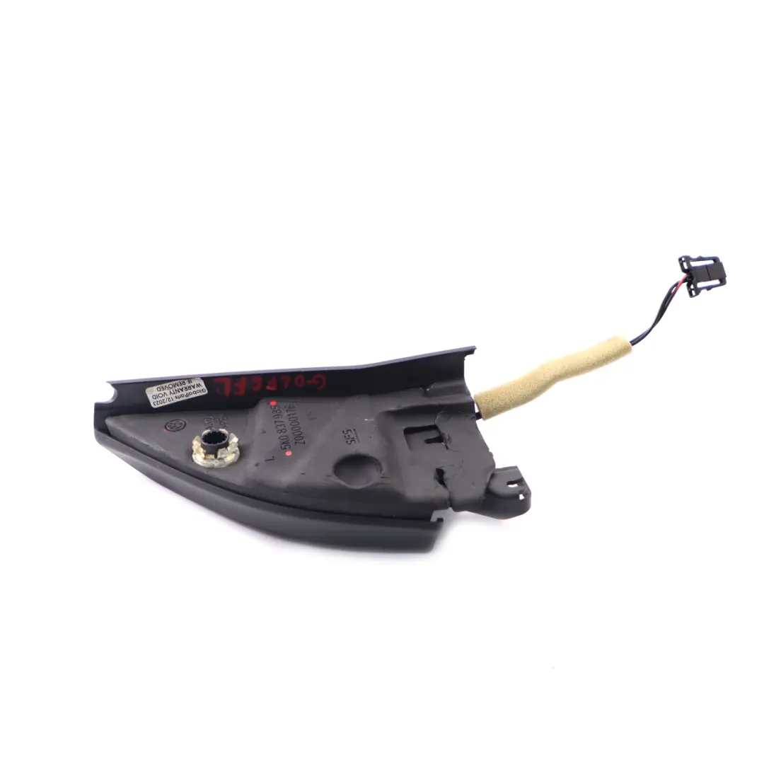 VW Golf 6 Tweeter Altoparlante Triangolo Copertura Anteriore Sinistra - SKU 5K0837985 - Numero di parte 5K0837985