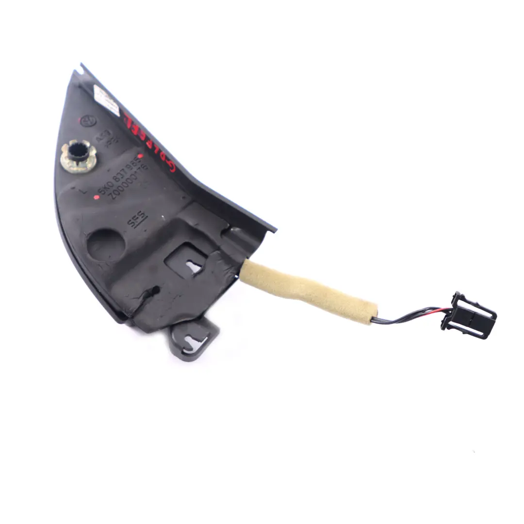 MK6 Głośnik Wysoko Tonowy Drzwi Osłona Trójkąt Przód Lewy do VW Golf o numerze 5K0837985 VW Golf MK6 Głośnik Wysoko Tonowy Drzwi Osłona Trójkąt Przód Lewy - SKU 5K0837985 - Numer Części 5K0837985