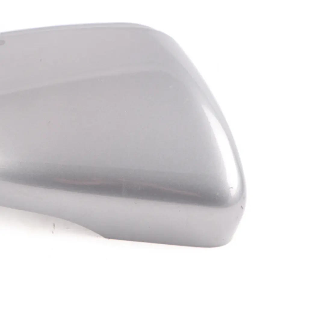 Wing Mirror Cover Right O/S Cap Casing United Grey Metallic to Volkswagen Golf 6 with Part number 5K0857538 Volkswagen Golf 6 Wing Mirror Cover Right O/S Cap Casing United Grey Metallic - SKU 5K0857538-UGR - Part number 5K0857538