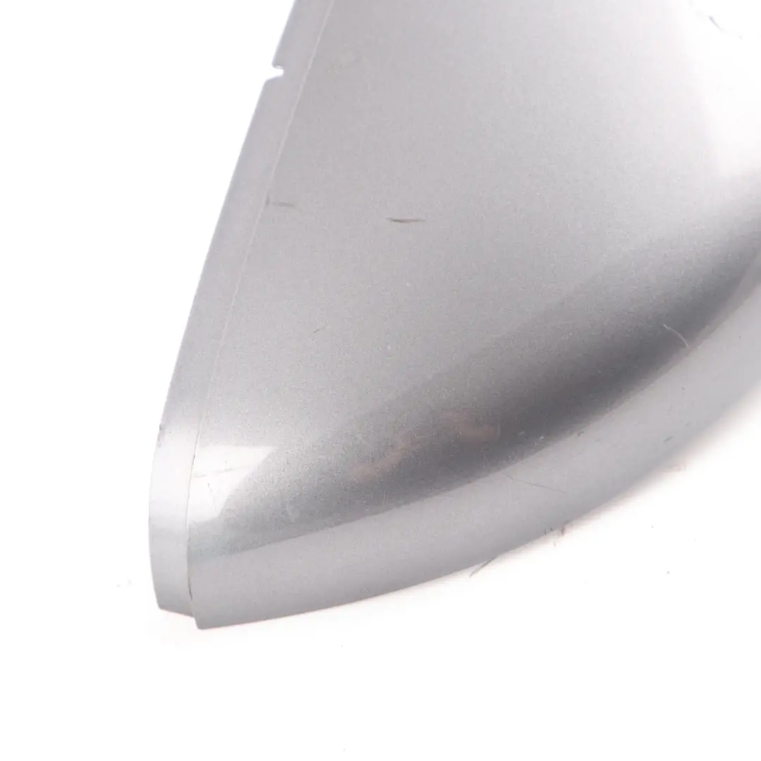 Wing Mirror Cover Right O/S Cap Casing United Grey Metallic to Volkswagen Golf 6 with Part number 5K0857538 Volkswagen Golf 6 Wing Mirror Cover Right O/S Cap Casing United Grey Metallic - SKU 5K0857538-UGR - Part number 5K0857538