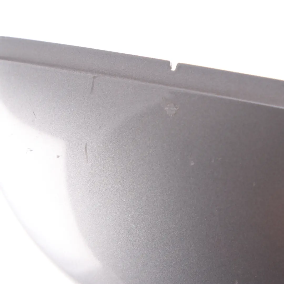 Wing Mirror Cover Right O/S Cap Casing United Grey Metallic to Volkswagen Golf 6 with Part number 5K0857538 Volkswagen Golf 6 Wing Mirror Cover Right O/S Cap Casing United Grey Metallic - SKU 5K0857538-UGR - Part number 5K0857538