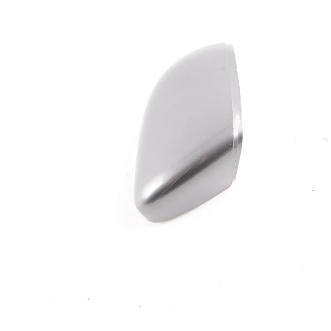 Wing Mirror Cover Right O/S Cap Casing United Grey Metallic to Volkswagen Golf 6 with Part number 5K0857538 Volkswagen Golf 6 Wing Mirror Cover Right O/S Cap Casing United Grey Metallic - SKU 5K0857538-UGR - Part number 5K0857538