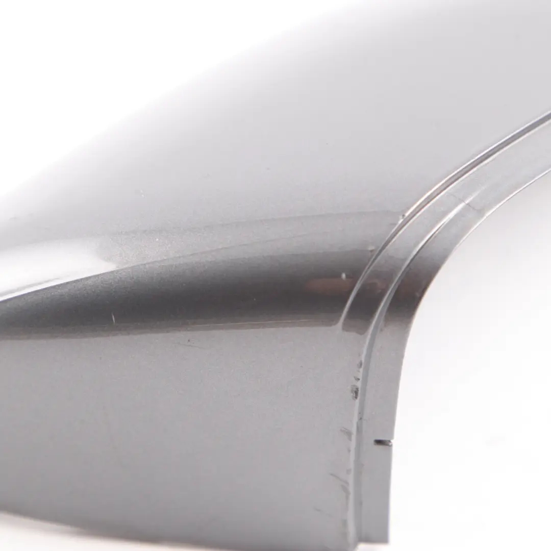 Volkswagen Golf 6 Wing Mirror Cover Right O/S Cap Casing United Grey Metallic - SKU 5K0857538-UGR - Part number 5K0857538
