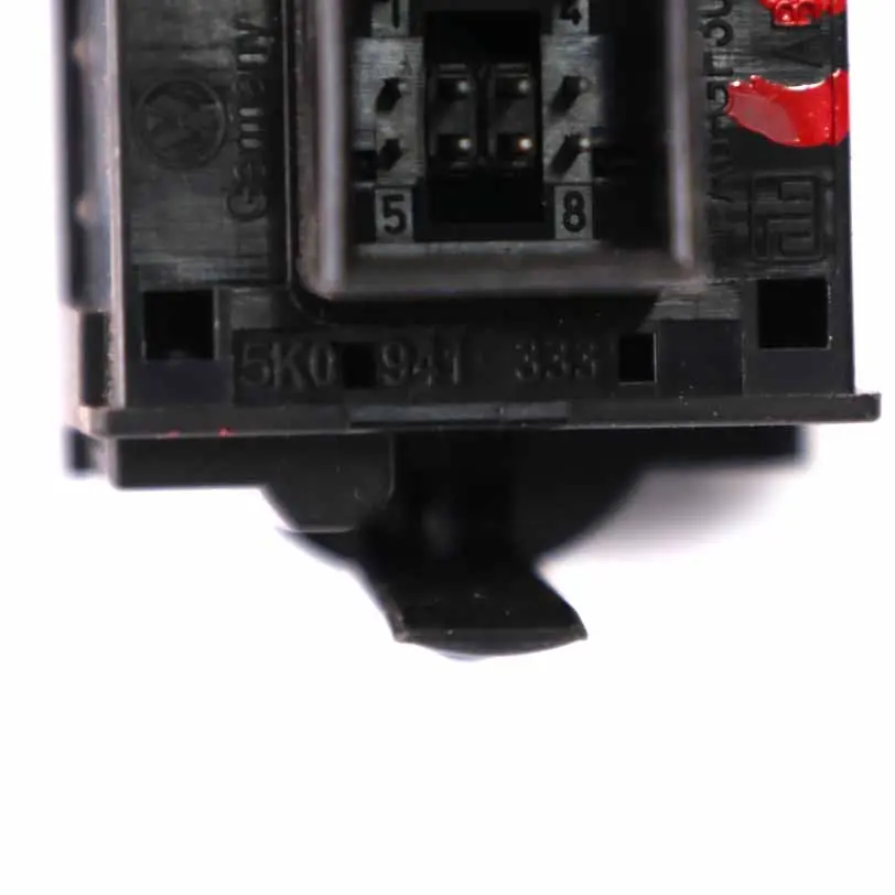 Volkswagen Golf Mk6 Headlights Range Brightness Adjustment Switch - SKU 5K0941333 - Part number 5K0941333