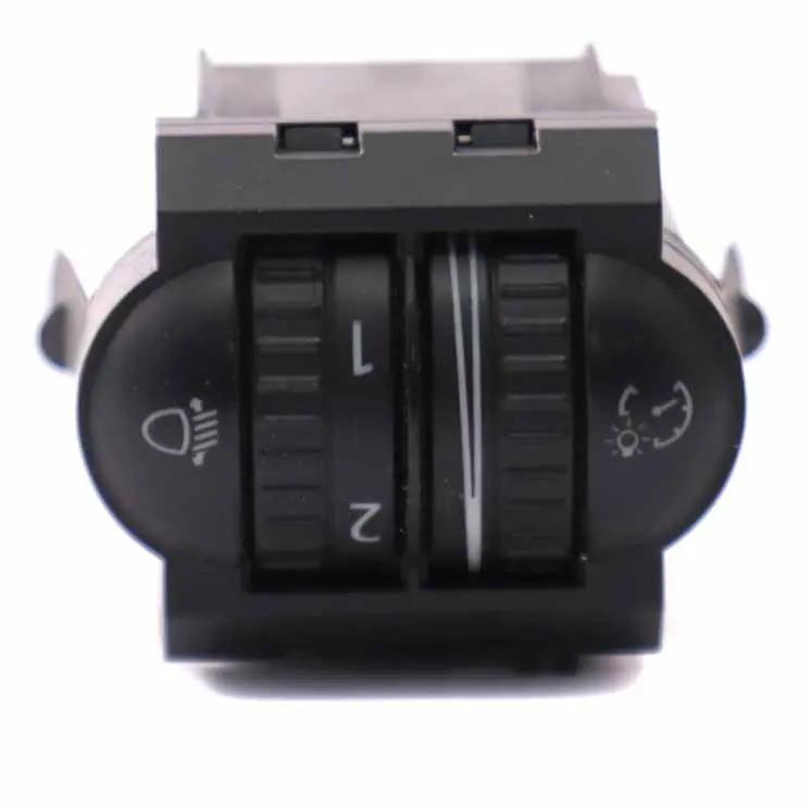 Mk6 Headlights Range Brightness Adjustment Switch to Volkswagen Golf with Part number 5K0941333 Volkswagen Golf Mk6 Headlights Range Brightness Adjustment Switch - SKU 5K0941333 - Part number 5K0941333