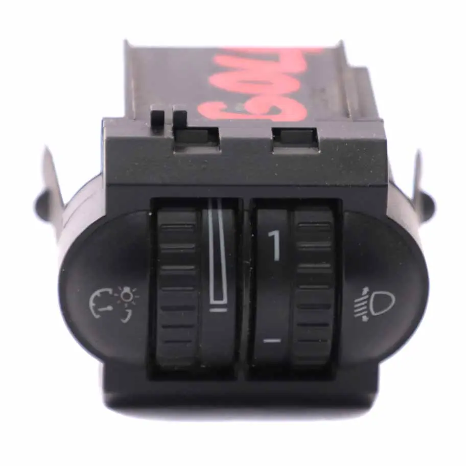 Mk6 Headlights Range Brightness Adjustment Switch to Volkswagen Golf with Part number 5K0941333 Volkswagen Golf Mk6 Headlights Range Brightness Adjustment Switch - SKU 5K0941333 - Part number 5K0941333