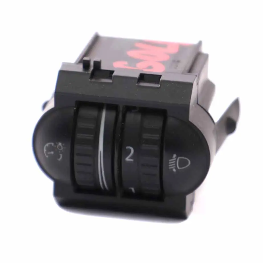 VW Golf MK6 Fari Gamma Interruttore di regolazione luminosità 5K0941333