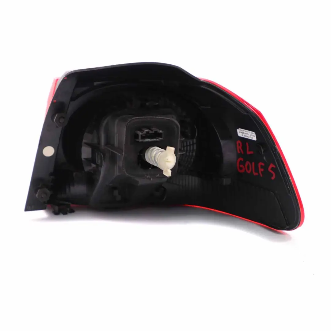 VW Volkswagen Golf 6 Rear Lamp Left N/S Tail Light Side Panel - SKU 5K0945111 - Part number 5K0945111