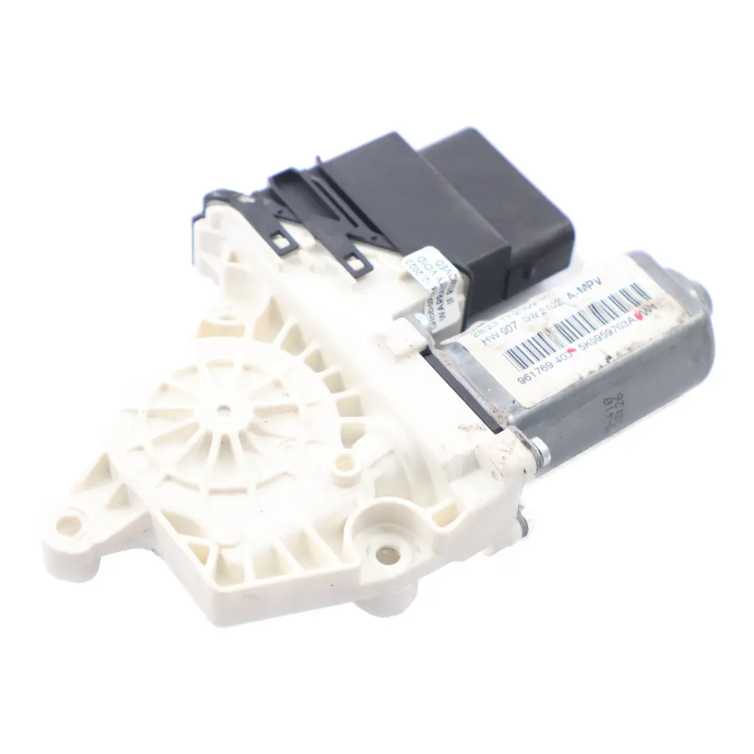 VW Touran 1T Motore Alzacristalli Porta Posteriore Sinistra Regolatore 5K0959703 - SKU 5K0959703A - Numero di parte 5K0959703A 