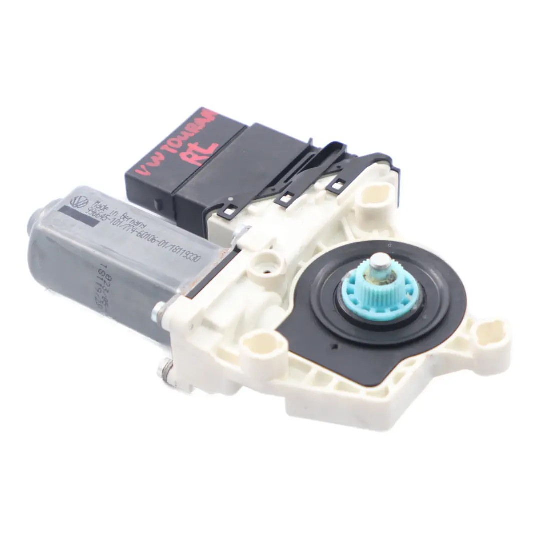 Lève-Vitre Moteur Porte Arrière Gauche Régulateur pour VW Touran 1T à propos du numéro de pièce 5K0959703A VW Touran 1T Lève-Vitre Moteur Porte Arrière Gauche Régulateur - SKU 5K0959703A - Numéro de pièce 5K0959703A