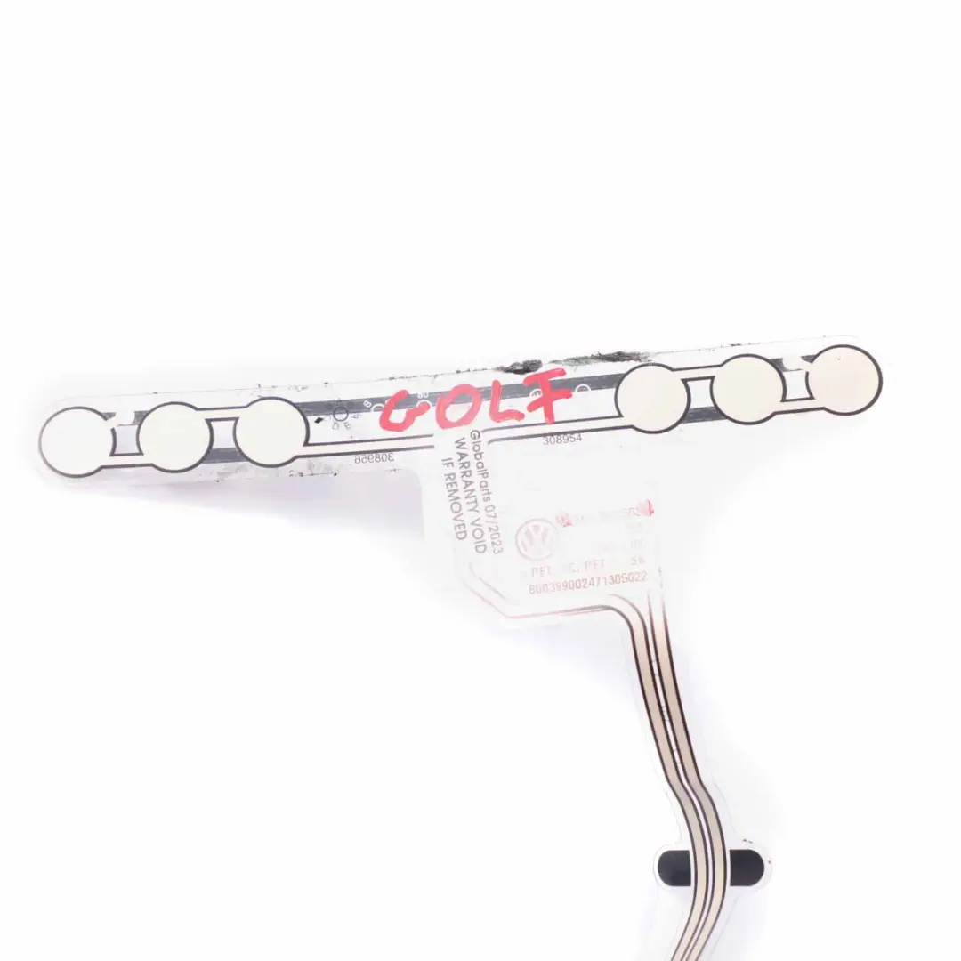 Mk5 Occupancy Mat Sensore Sedile Passeggero Anteriore Controllo per Volkswagen Golf con numero di parte 5K0963553 Volkswagen Golf Mk5 Occupancy Mat Sensore Sedile Passeggero Anteriore Controllo - SKU 5K0963553 - Numero di parte 5K0963553