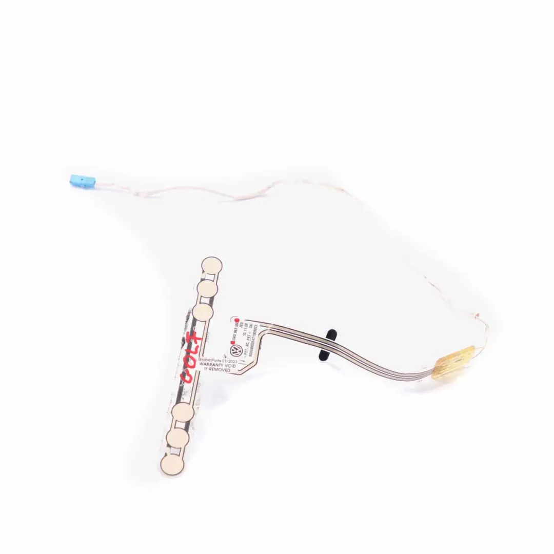 Volkswagen Golf Mk5 Ocupación Mat Pasajero Delantero Sensor Asiento Control - SKU 5K0963553 - Número de pieza 5K0963553