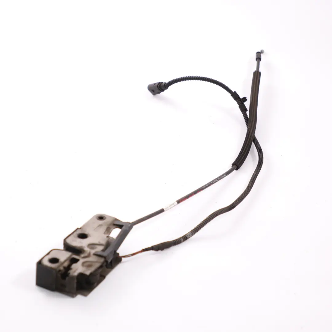 Volkswagen VW Golf 6 Hood Bonnet Lock Release Cable Latch Catch - SKU 5K2823509B - Part number 5K2823509B