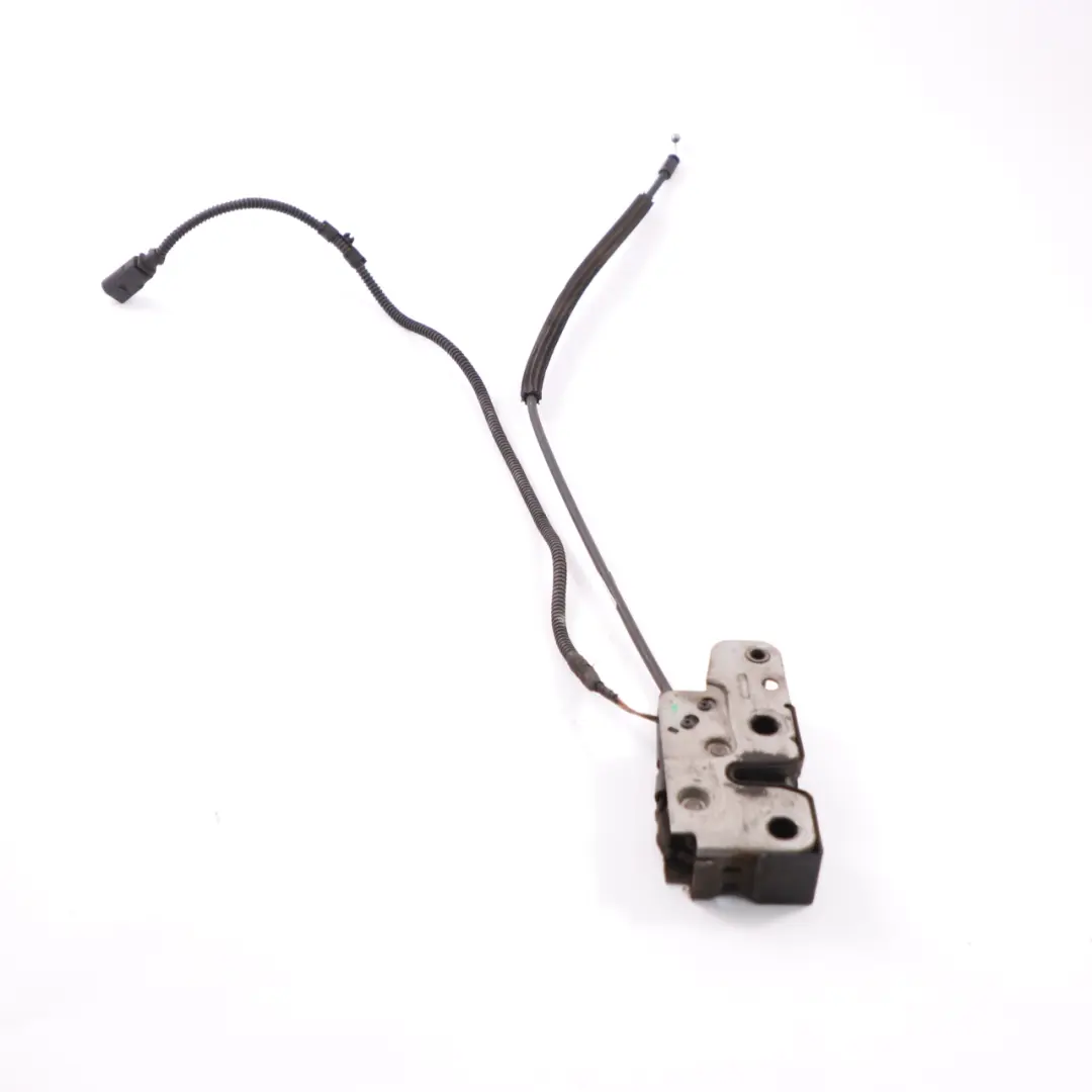 Hood Bonnet Lock Release Cable Latch Catch to Volkswagen VW Golf 6 with Part number 5K2823509B Volkswagen VW Golf 6 Hood Bonnet Lock Release Cable Latch Catch - SKU 5K2823509B - Part number 5K2823509B