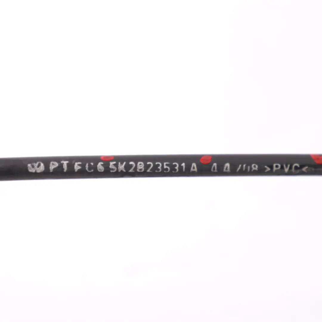 Hood Bonnet Lock Release Cable Latch Catch to Volkswagen VW Golf 6 with Part number 5K2823509B Volkswagen VW Golf 6 Hood Bonnet Lock Release Cable Latch Catch - SKU 5K2823509B - Part number 5K2823509B