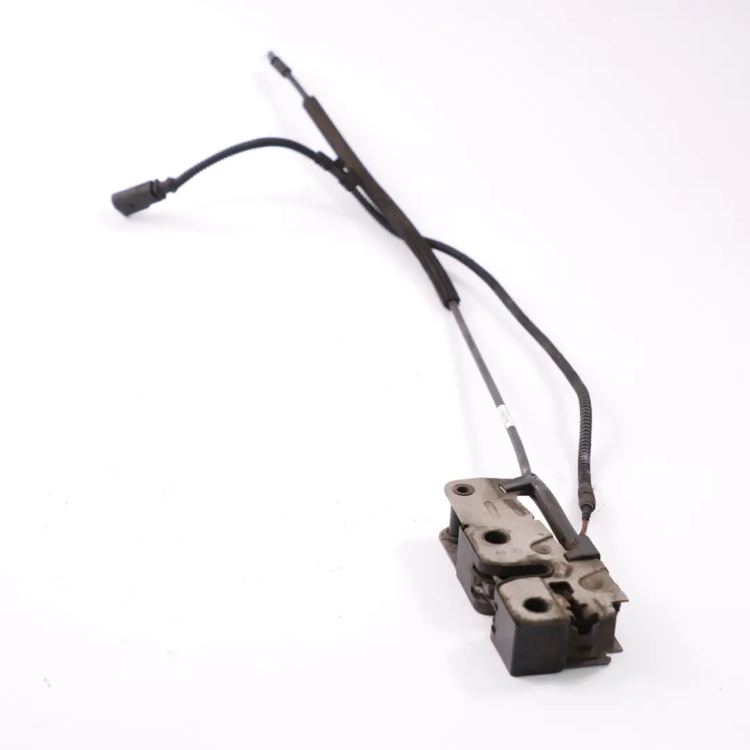 Hood Bonnet Lock Release Cable Latch Catch to Volkswagen VW Golf 6 with Part number 5K2823509B Volkswagen VW Golf 6 Hood Bonnet Lock Release Cable Latch Catch - SKU 5K2823509B - Part number 5K2823509B
