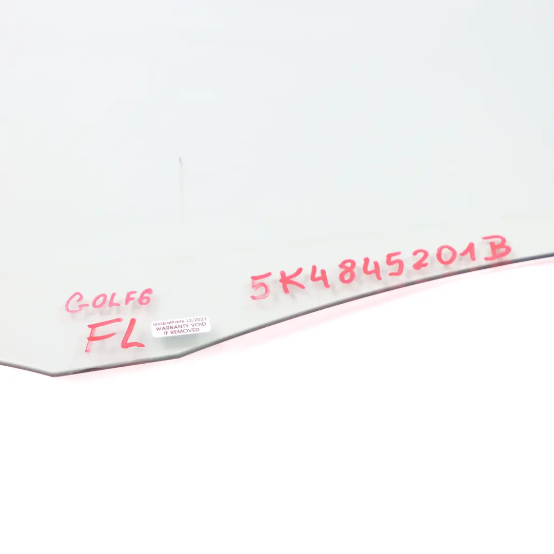 MK6 Cristal Puerta Delantera Izquierda Acristalamiento AS2 para VW Golf con número de pieza 5K4845201B VW Golf MK6 Cristal Puerta Delantera Izquierda Acristalamiento AS2 - SKU 5K4845201B - Número de pieza 5K4845201B