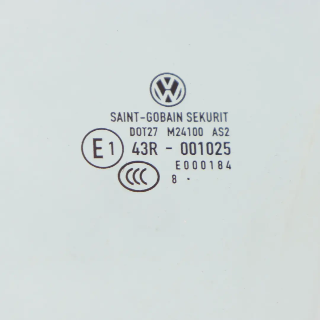 VW Golf MK6 vetro finestra porta anteriore sinistra vetri AS2 - SKU 5K4845201B - Numero di parte 5K4845201B