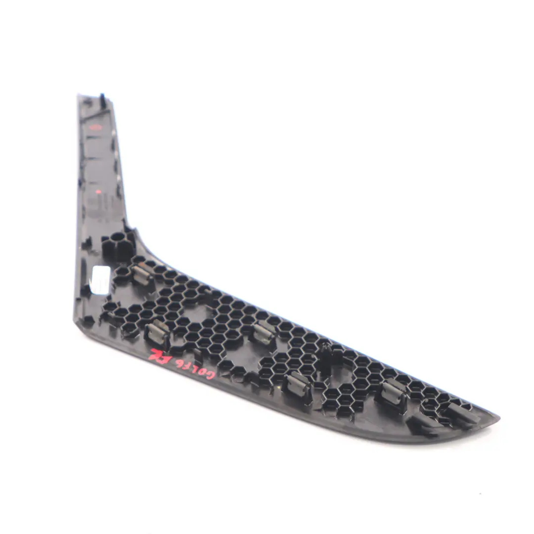 Interior Puerta Tirador Agarre Trasero Izquierdo Panel Trim para VW Golf 6 con número de pieza 5K4868039 VW Golf 6 Interior Puerta Tirador Agarre Trasero Izquierdo Panel Trim - SKU 5K4868039 - Número de pieza 5K4868039