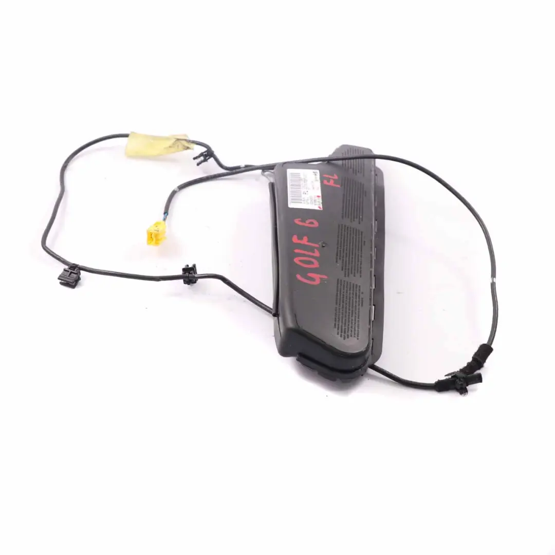 Side Airbag Front Left N/S Seat Air Bag Module to Volkswagen VW Golf VI with Part number 5K4880241 Volkswagen VW Golf VI Side Airbag Front Left N/S Seat Air Bag Module - SKU 5K4880241 - Part number 5K4880241