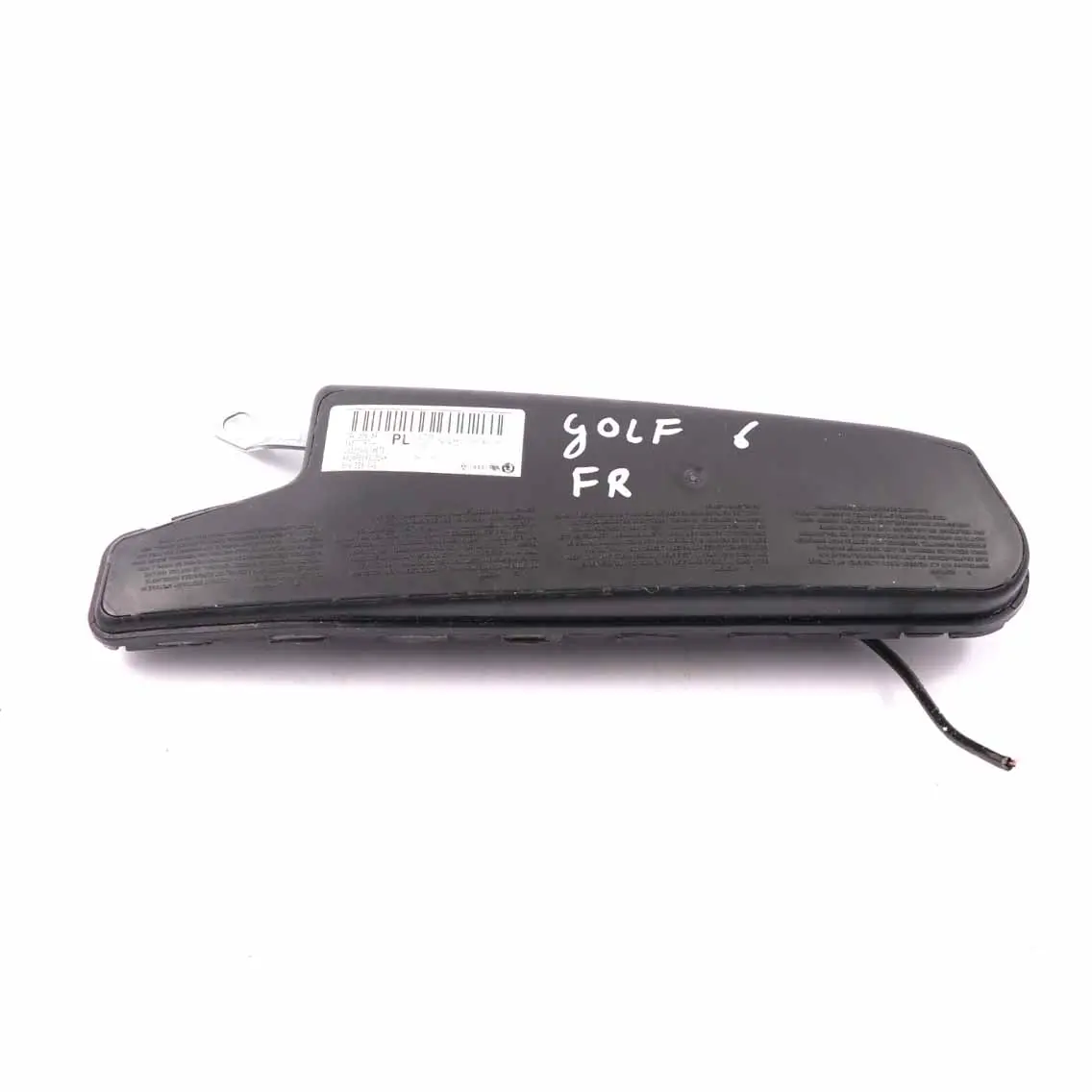 Volkswagen VW Golf VI Airbag Laterale Anteriore Destro Modulo Sedile 5K4880242