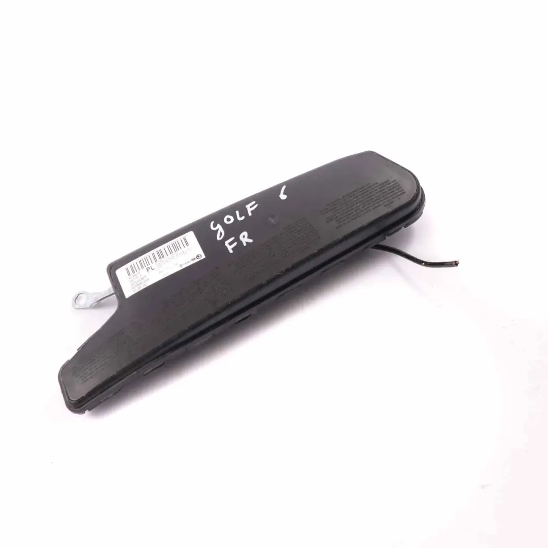 Poduszka Powietrzna Fotela Przód Prawa do VW Golf VI o numerze 5K4880242 VW Golf VI Poduszka Powietrzna Fotela Przód Prawa - SKU 5K4880242 - Numer Części 5K4880242