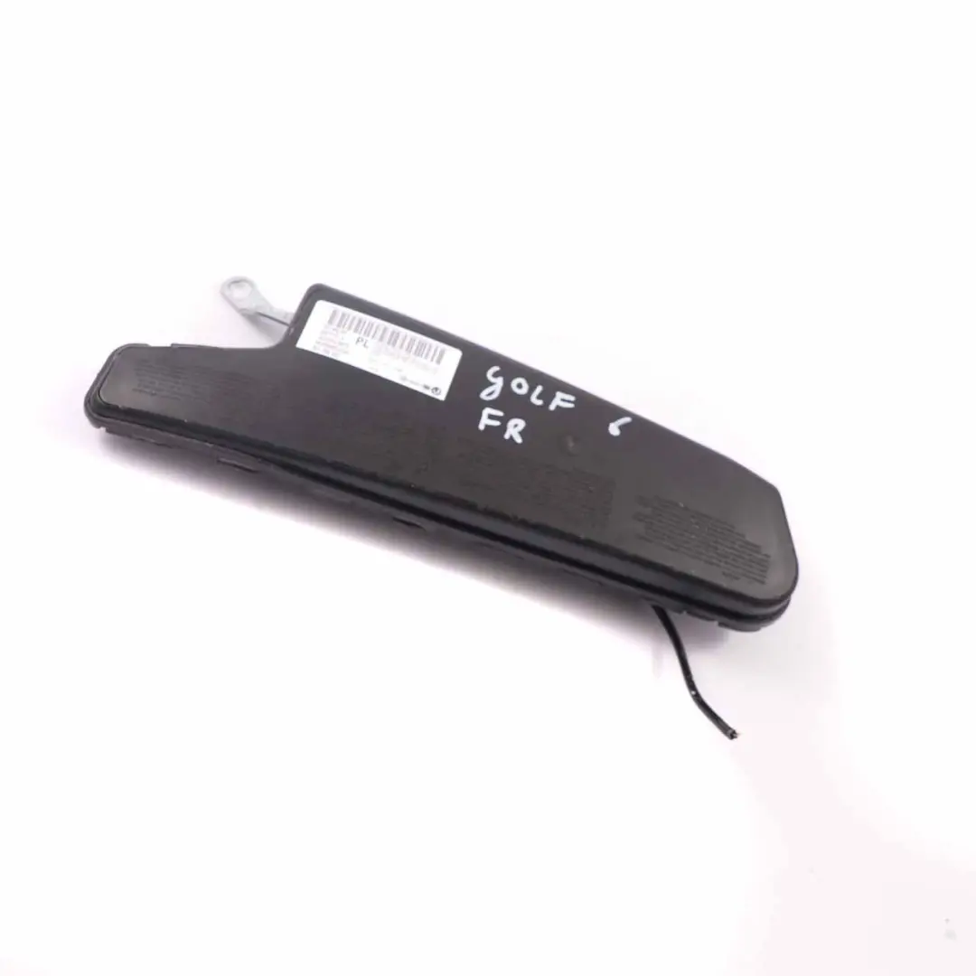 Poduszka Powietrzna Fotela Przód Prawa do VW Golf VI o numerze 5K4880242 VW Golf VI Poduszka Powietrzna Fotela Przód Prawa - SKU 5K4880242 - Numer Części 5K4880242