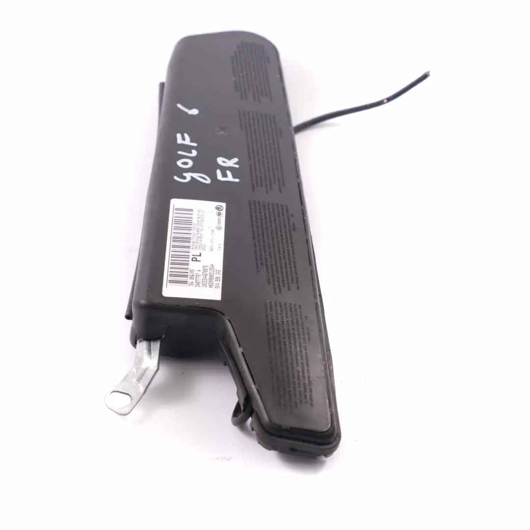 Lateral Delantero Derecho Asiento Módulo para Volkswagen Golf VI con número de pieza 5K4880242 Volkswagen Golf VI Lateral Delantero Derecho Asiento Módulo - SKU 5K4880242 - Número de pieza 5K4880242