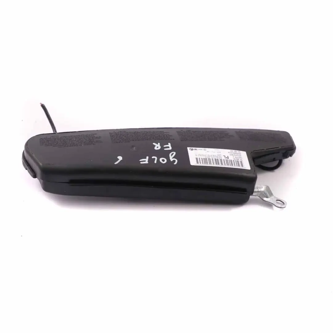 Volkswagen VW Golf VI Airbag Laterale Anteriore Destro Modulo Sedile - SKU 5K4880242 - Numero di parte 5K4880242