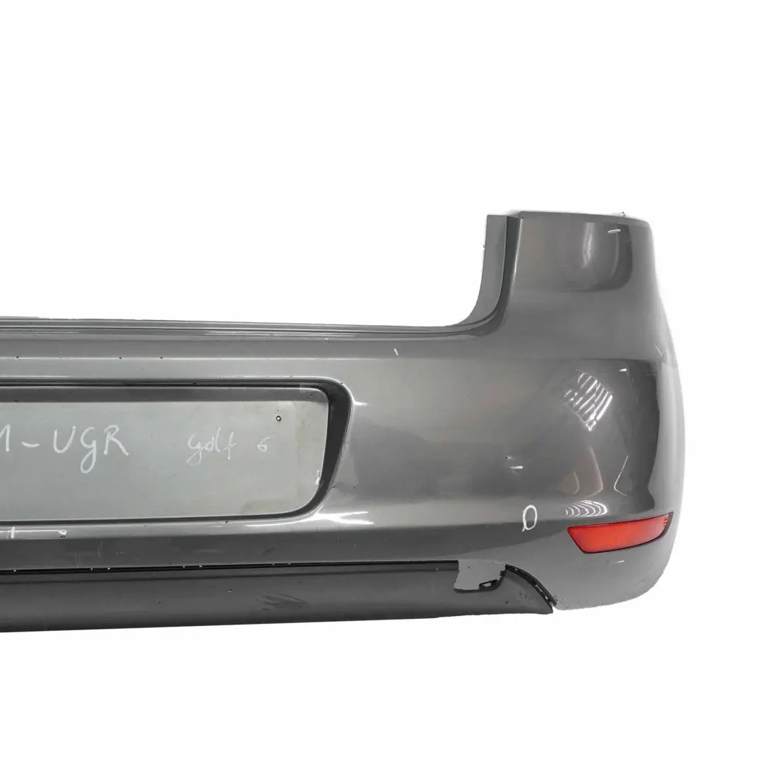 Volkswagen VW Golf Mk6 Bumper Rear Trim Panel Cover United Grey Metallic - LA7T - SKU 5K6807421-UGR - Part number 5K6807421