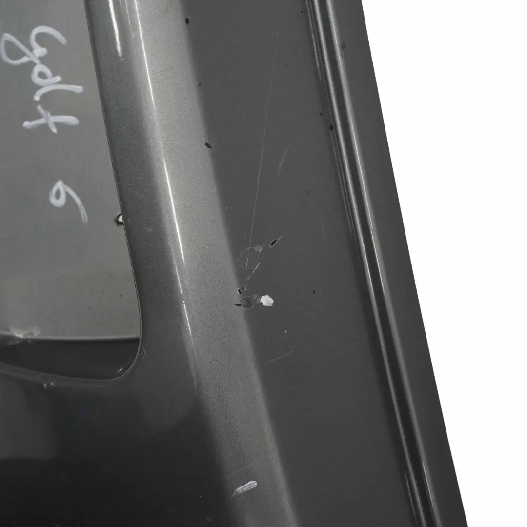 Volkswagen VW Golf Mk6 Bumper Rear Trim Panel Cover United Grey Metallic - LA7T - SKU 5K6807421-UGR - Part number 5K6807421
