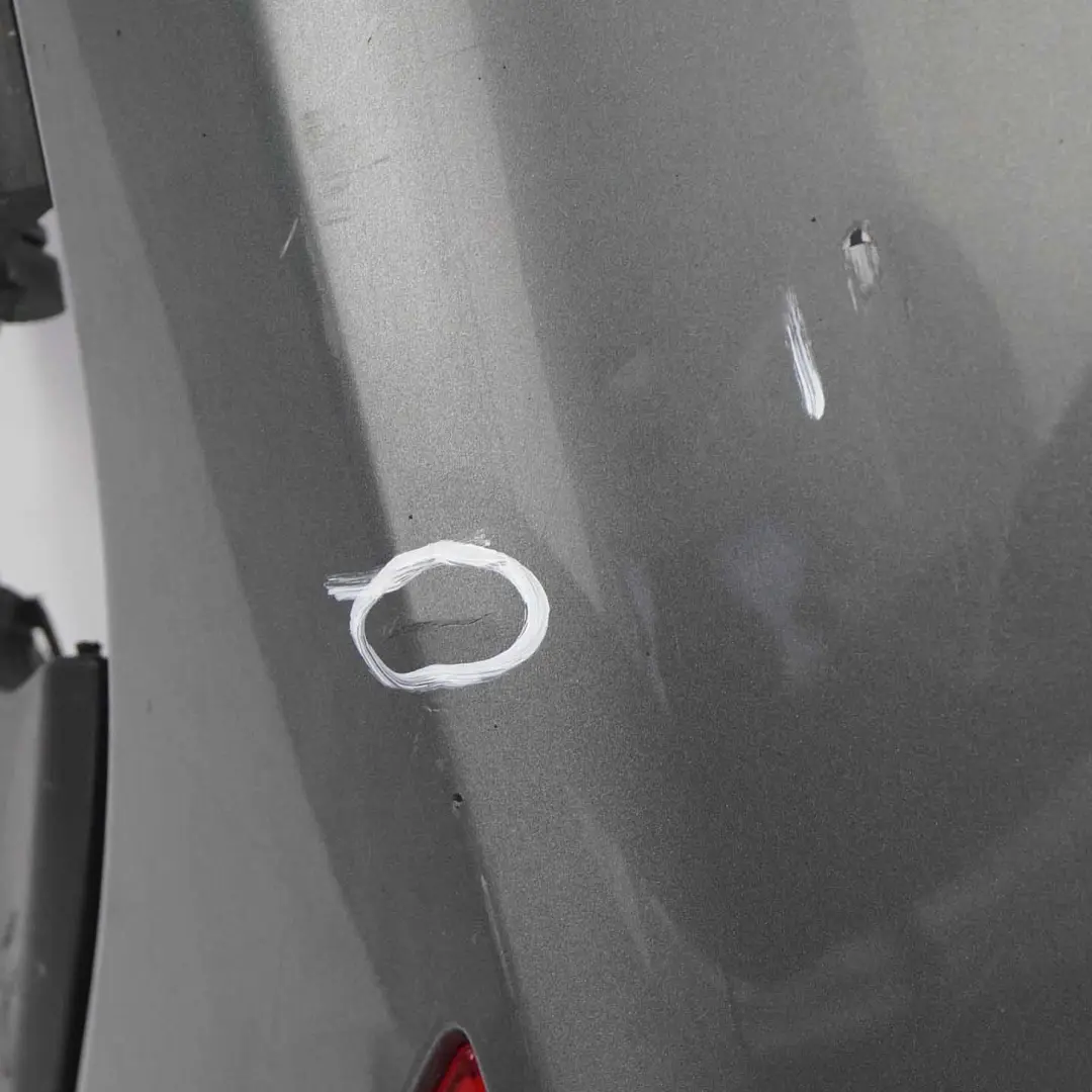 Volkswagen VW Golf Mk6 Bumper Rear Trim Panel Cover United Grey Metallic - LA7T - SKU 5K6807421-UGR - Part number 5K6807421