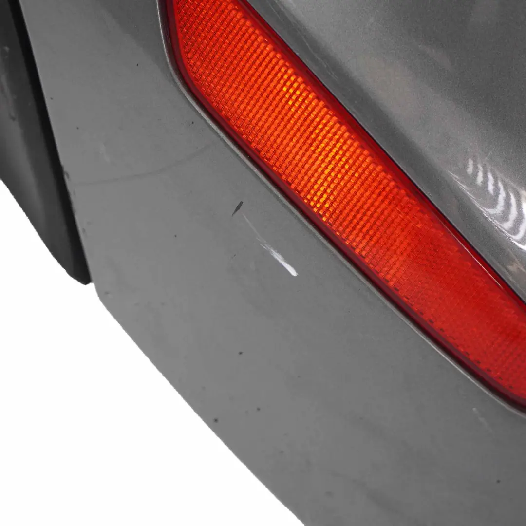 Mk6 Bumper Rear Trim Panel Cover United Grey Metallic - LA7T to Volkswagen VW Golf with Part number 5K6807421 Volkswagen VW Golf Mk6 Bumper Rear Trim Panel Cover United Grey Metallic - LA7T - SKU 5K6807421-UGR - Part number 5K6807421