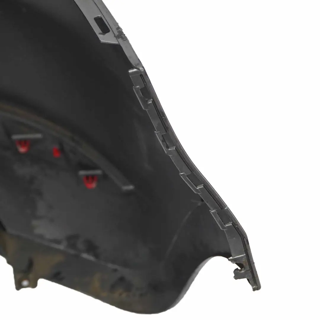 Volkswagen VW Golf Mk6 Bumper Rear Trim Panel Cover United Grey Metallic - LA7T - SKU 5K6807421-UGR - Part number 5K6807421