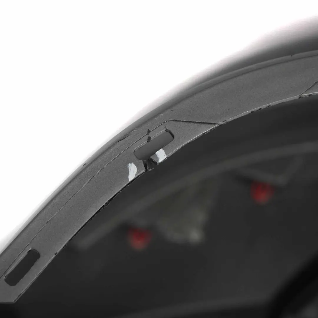 Volkswagen VW Golf Mk6 Bumper Rear Trim Panel Cover United Grey Metallic - LA7T - SKU 5K6807421-UGR - Part number 5K6807421