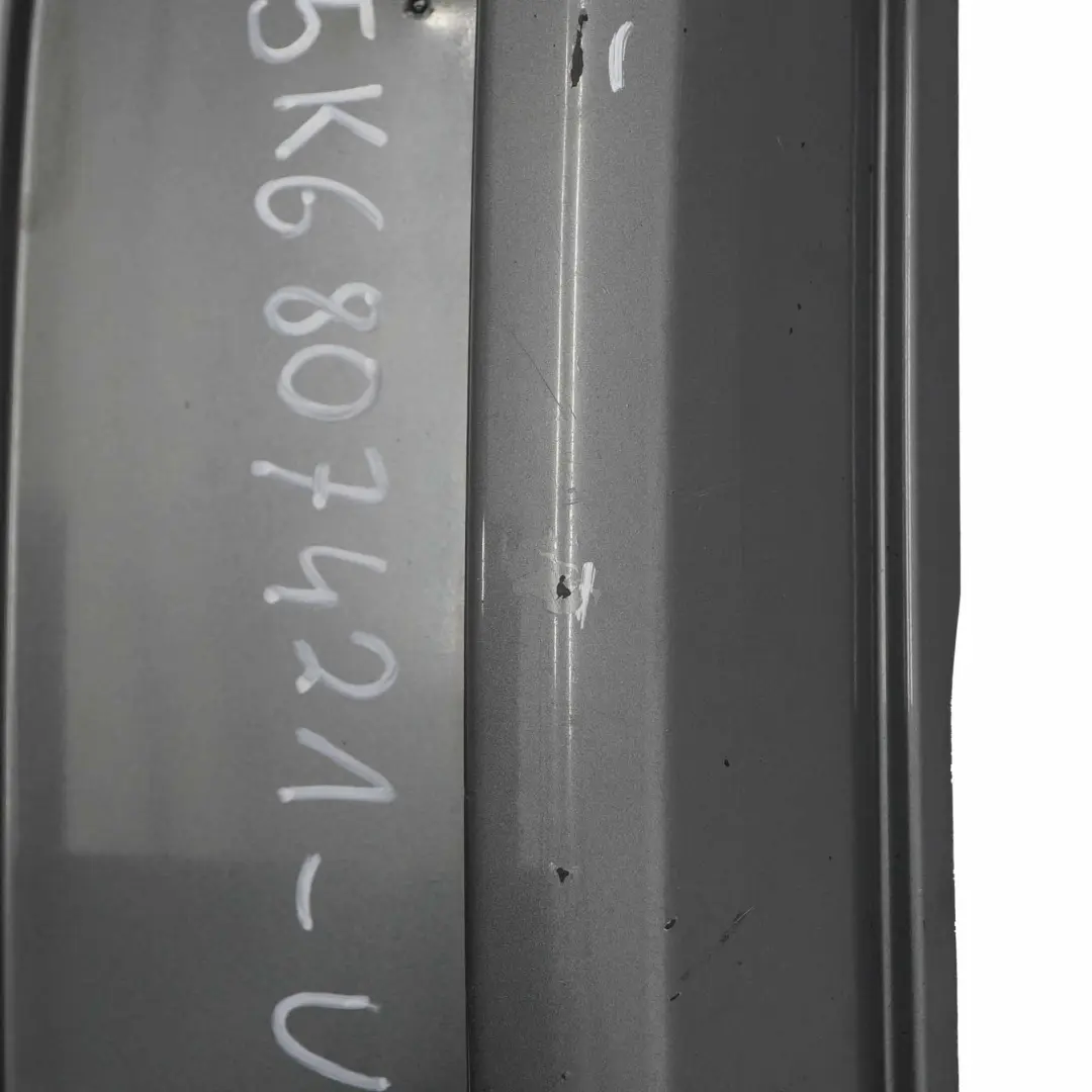 Mk6 Bumper Rear Trim Panel Cover United Grey Metallic - LA7T to Volkswagen VW Golf with Part number 5K6807421 Volkswagen VW Golf Mk6 Bumper Rear Trim Panel Cover United Grey Metallic - LA7T - SKU 5K6807421-UGR - Part number 5K6807421