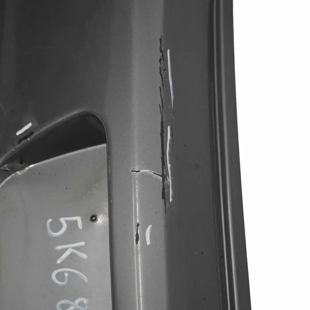 Volkswagen VW Golf Mk6 Bumper Rear Trim Panel Cover United Grey Metallic - LA7T - SKU 5K6807421-UGR - Part number 5K6807421