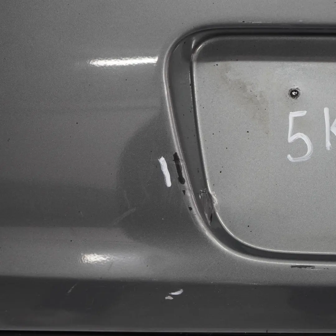 Mk6 Bumper Rear Trim Panel Cover United Grey Metallic - LA7T to Volkswagen VW Golf with Part number 5K6807421 Volkswagen VW Golf Mk6 Bumper Rear Trim Panel Cover United Grey Metallic - LA7T - SKU 5K6807421-UGR - Part number 5K6807421