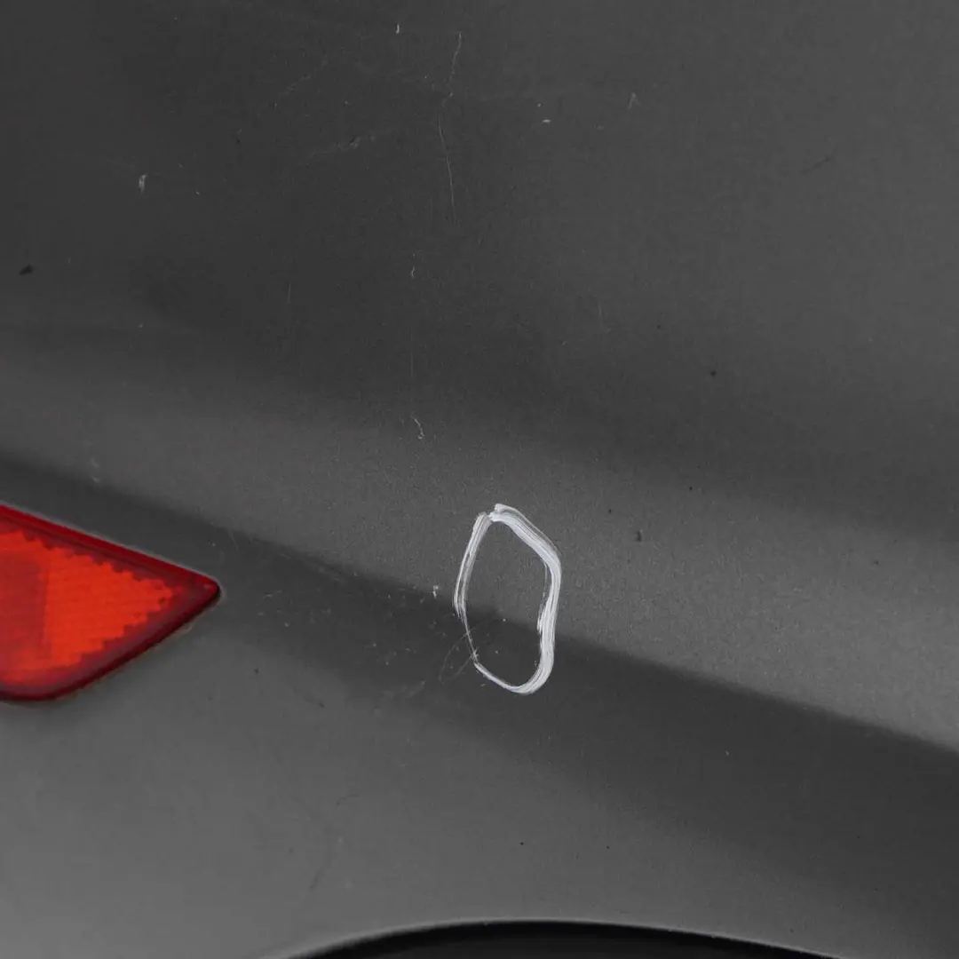 Mk6 Bumper Rear Trim Panel Cover United Grey Metallic - LA7T to Volkswagen VW Golf with Part number 5K6807421 Volkswagen VW Golf Mk6 Bumper Rear Trim Panel Cover United Grey Metallic - LA7T - SKU 5K6807421-UGR - Part number 5K6807421