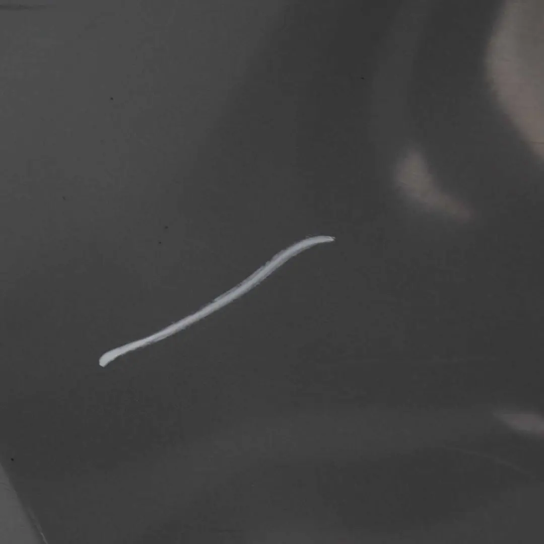 Volkswagen VW Golf Mk6 Bumper Rear Trim Panel Cover United Grey Metallic - LA7T - SKU 5K6807421-UGR - Part number 5K6807421