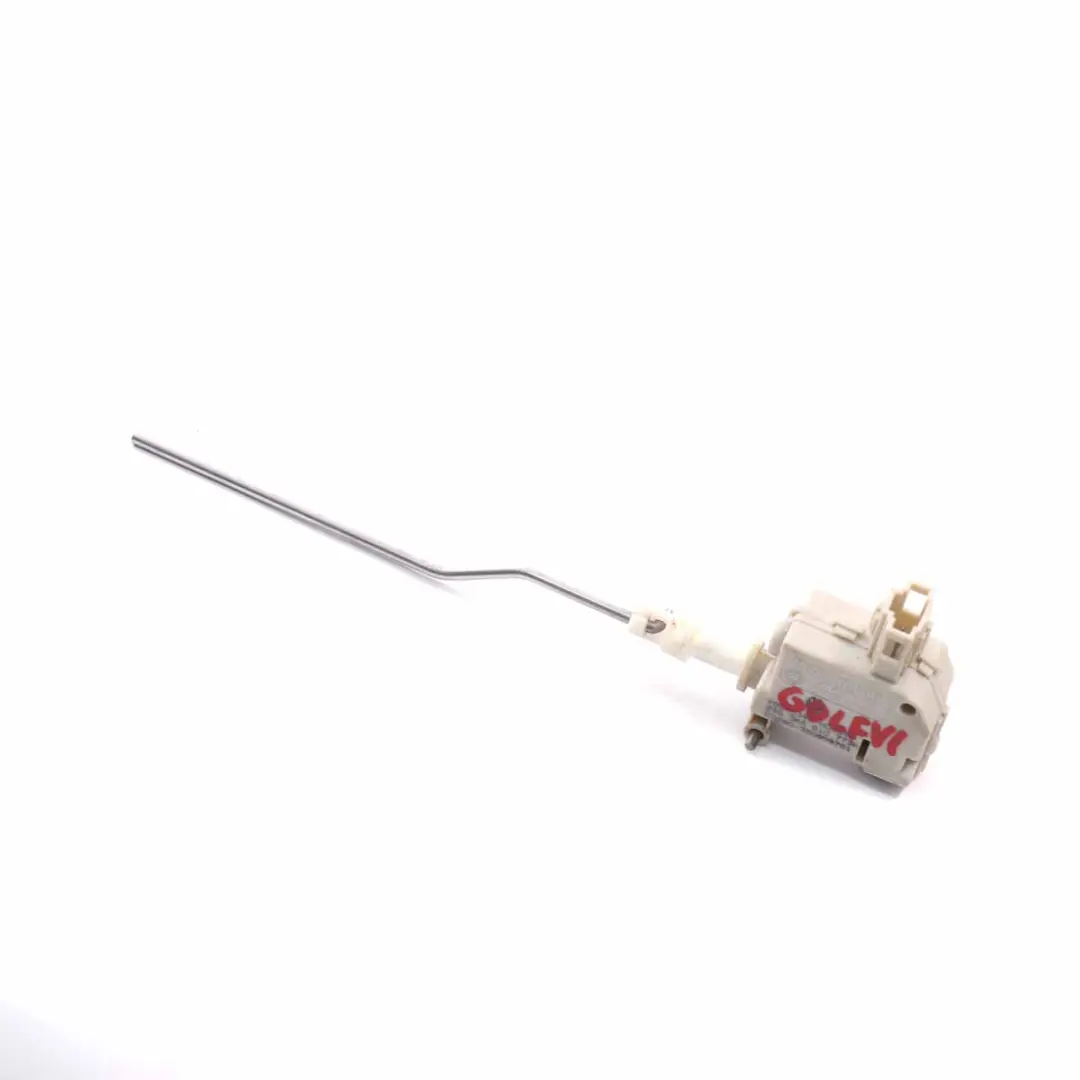 VW Golf MK6 Fuel Flap Solenoid Actuator Motor - SKU 5K6810773A - Part number 5K6810773A