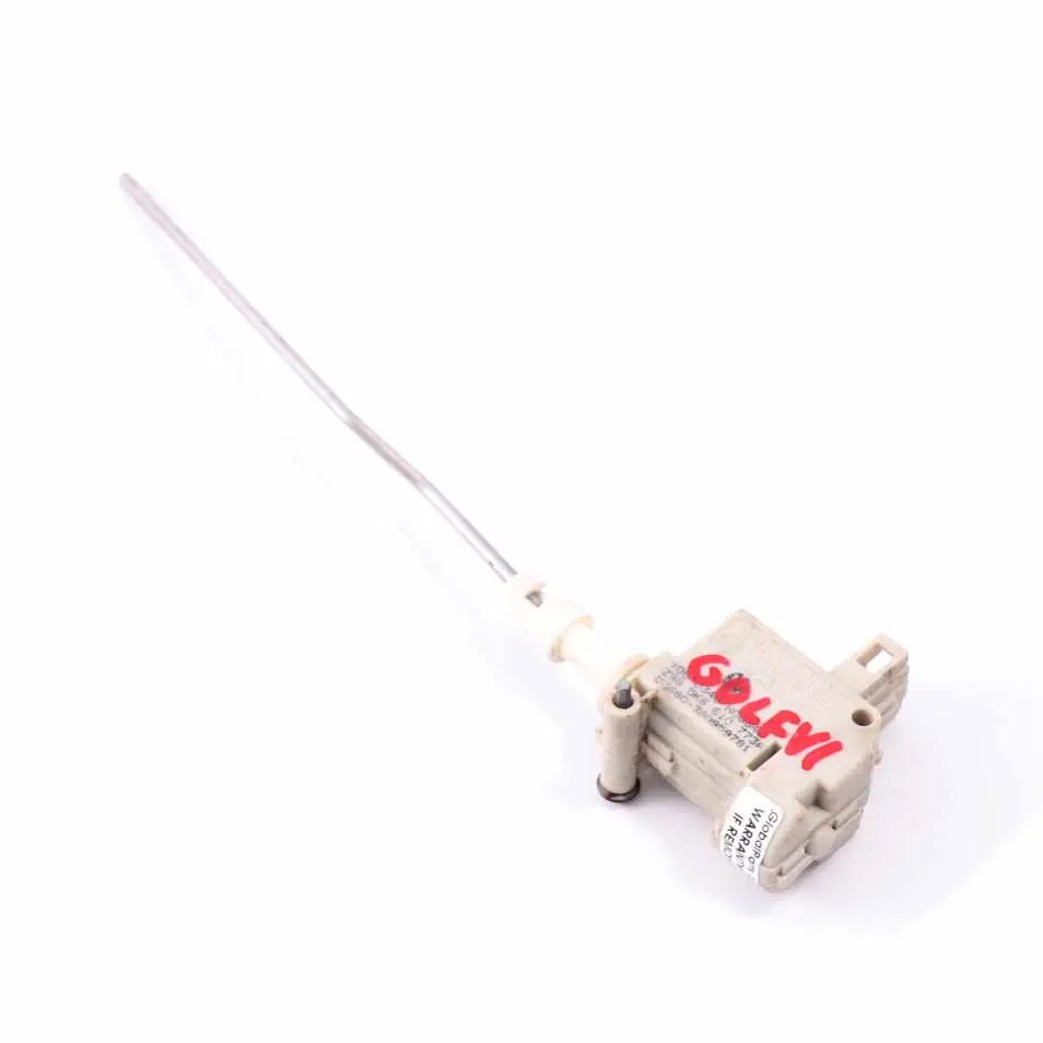 VW Golf MK6 Fuel Flap Solenoid Actuator Motor - SKU 5K6810773A - Part number 5K6810773A